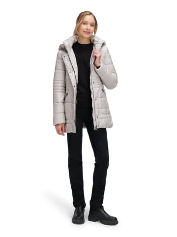 Betty Barclay Steppjacke in silber grau