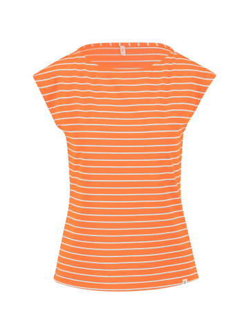 Blutsgeschwister T-Shirt Boxy Babe in delightful stripes