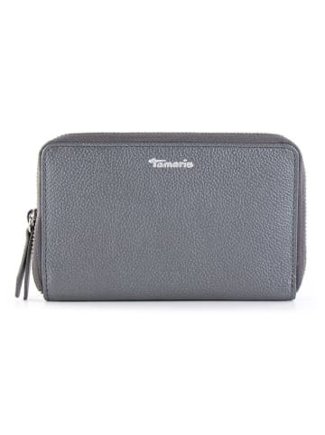Tamaris TAS Amanda Geldbörse Leder 16 cm in darksilver