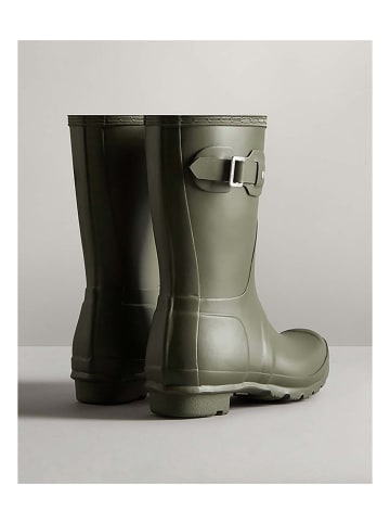 Hunter Regenstiefel Original in Grün