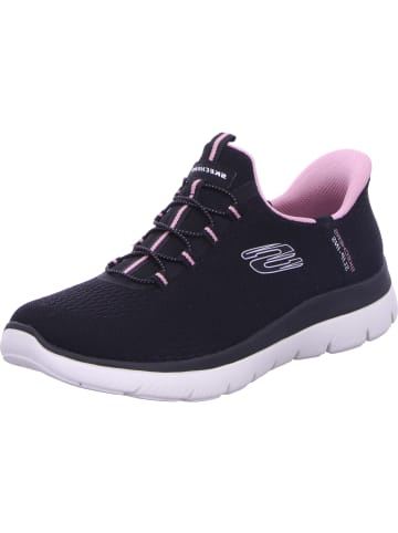 Skechers Freizeit Schnürer für Damen in schwarz