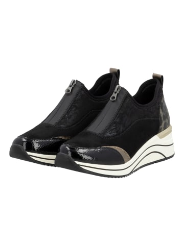remonte Sneaker in Schwarz Kombi