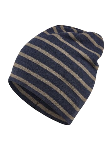 Sterntaler Beanie Streifen in marineblau