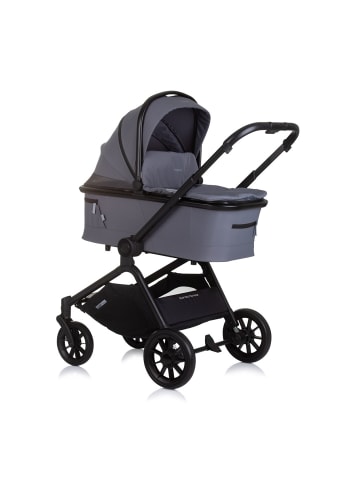 Chipolino Kombikinderwagen Magnum 3 in 1 in grau
