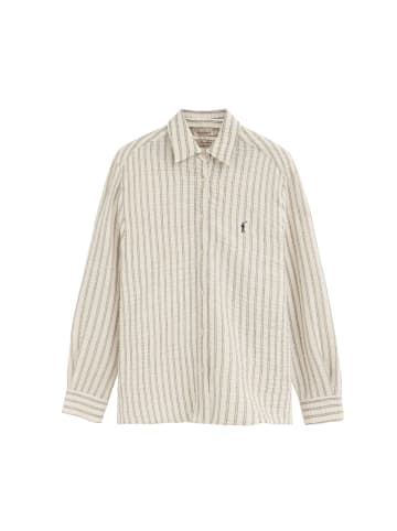 Polo Club Hemd RIGBY GO LOOSE WRINKLED W in Navy Blau
