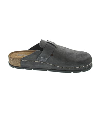 ROHDE Hausschuh Grau