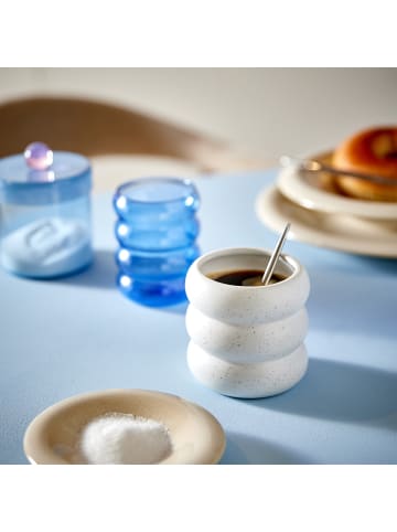 Butlers Becher HOOP 6er-Set in Weiß