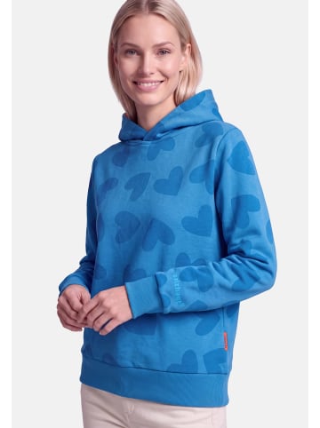 Salzhaut Hoodie DACKLATTN Ocean Blue
