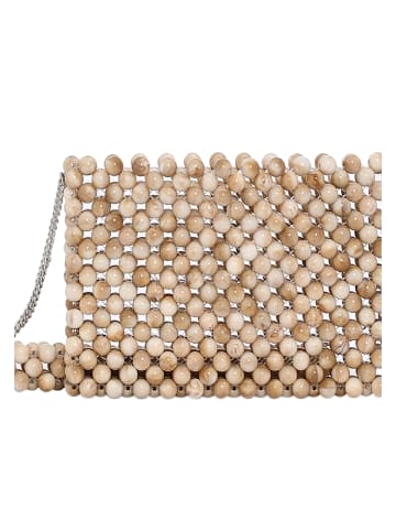 myMo Women Handbag in Beige Mehrfarbig