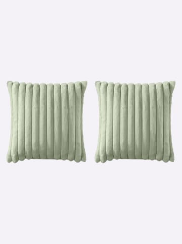 Heine Kissenhülle in lindgrün