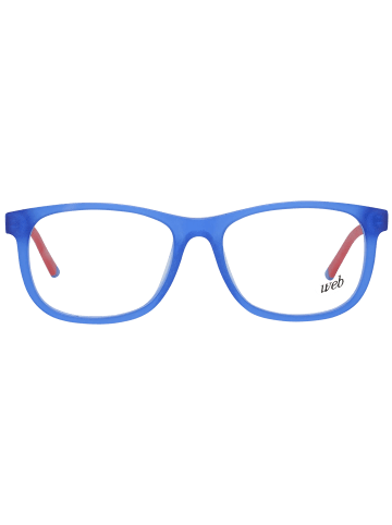 Web Unisex Optische Fassungen Trapezförmig Blau