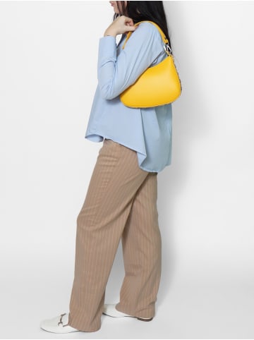 Chiara Ferretti Schultertasche in YELLOW