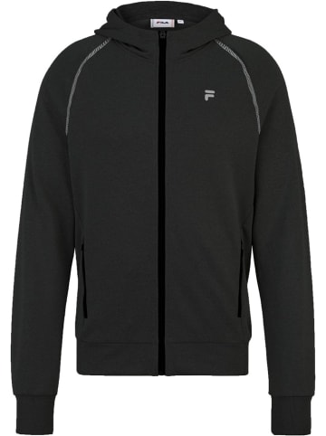 Fila Hoodie in Schwarz