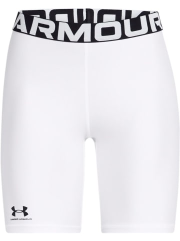 Under Armour Short "Ua Hg 8In Short" in Weiß