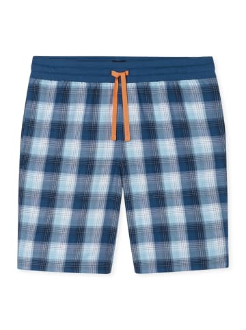 Schiesser Pyjamahose Mix Relax in pacific blue