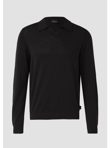 s.Oliver Strickpullover in 9999_schwarz