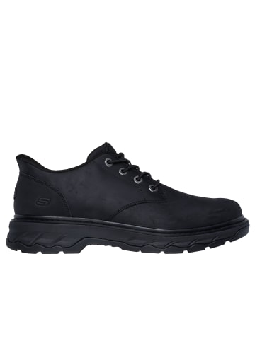 Skechers Schnurschuh LOCKETT-GUSTAV in black
