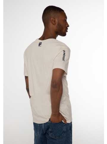 Protest " CLASSIC LOGO T-SHIRT in Kitoffwhite