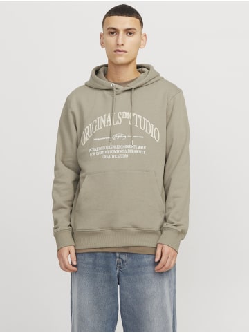 Jack & Jones Kapuzenpullover in Silver Sage