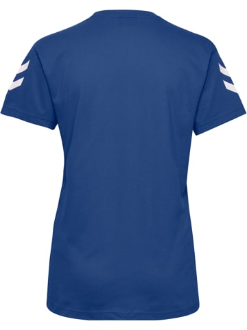 Hummel Hummel T-Shirt Hmlgo Multisport Damen in TRUE BLUE