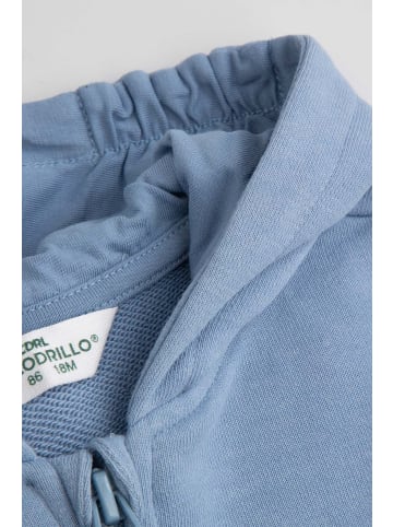 Coccodrillo Baumwoll-Jogginganzug in blau