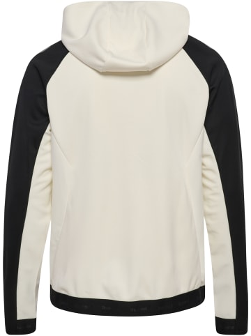 Hummel Reißverschluss Jacke Hmlcima Herren in MARSHMALLOW/BLACK