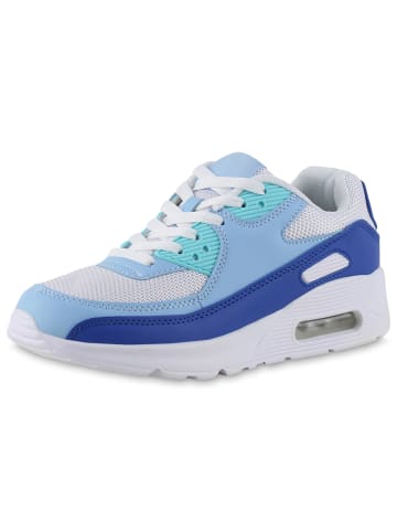 VAN HILL Laufschuhe Emily in Weiss Blau