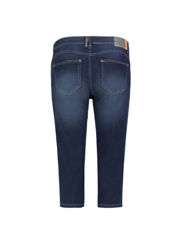 Eight2Nine Capri in Dark Blue Denim