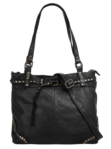 Samantha Look Shopper in schwarz