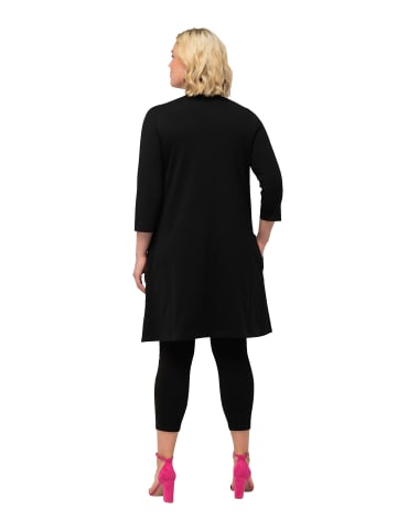 Ulla Popken Longshirt in schwarz