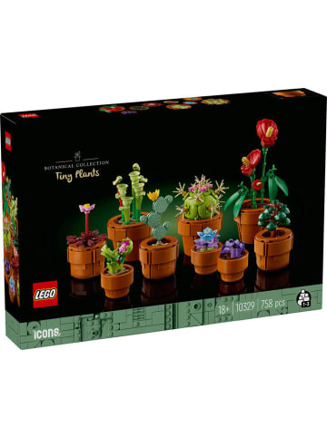 LEGO Icons 10329 Mini I Blumen 10329 758x Teile - ab 3 Jahren in multicolored