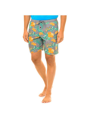 Tommy Hilfiger Underwear Pyjamahose Bermuda in Multicolored