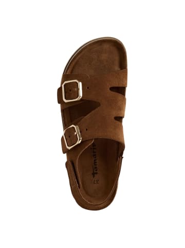 Tamaris Sandalette in COGNAC