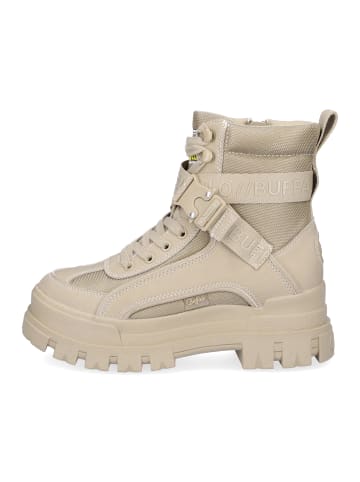 Buffalo Schnürboot Aspha Com 1 in Beige