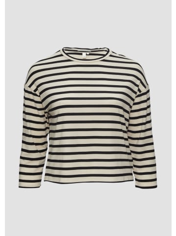 QS T-Shirt in 05G0_beige