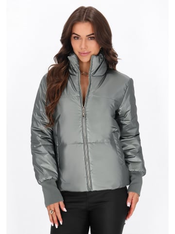 faina Women Jacket in sage green