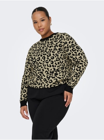 ONLY Carmakoma Strickpullover in Black 1