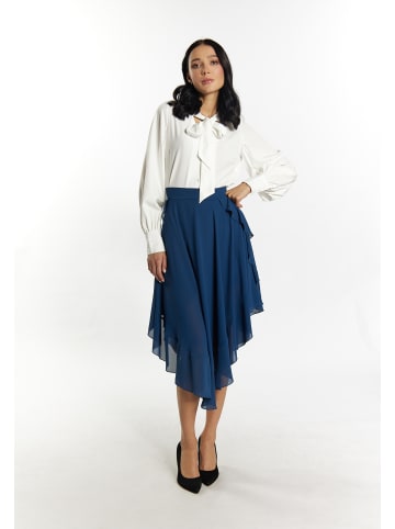 faina Damen Midirock in Marine