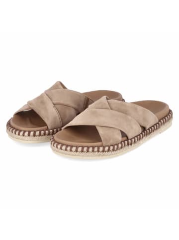 Gabor Pantolette in braun