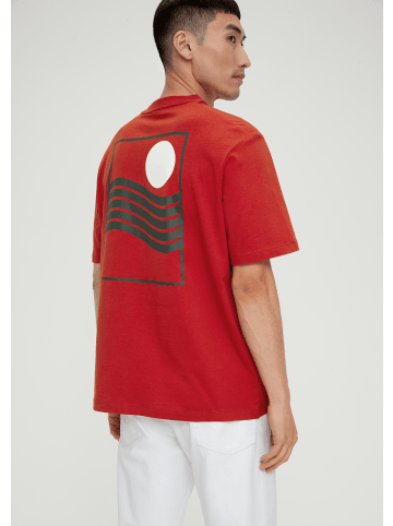 s.Oliver T-Shirt kurzarm in Rot