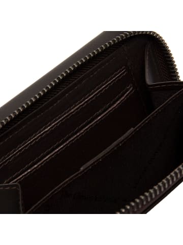The Chesterfield Brand Doniva Geldbörse RFID Schutz Leder 13 cm brown