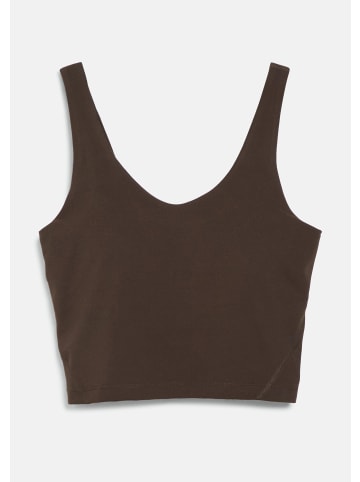 s.Oliver T-Shirt Bustier in 8944_dunkelbraun