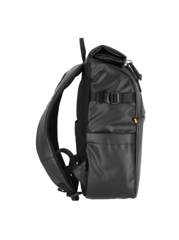Mandarina Duck Eco Coated Daypack 50 cm in black