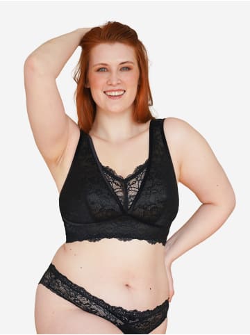 SugarShape Bralette Eliana in black eliana