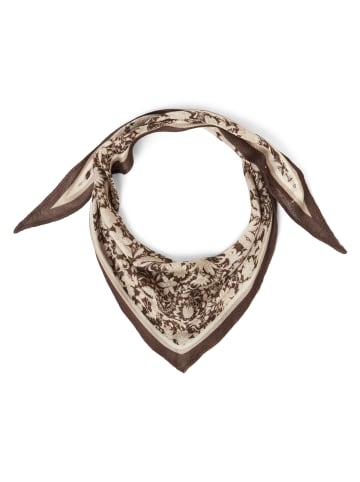 Marc O'Polo Tuch in schoko beige - 0002
