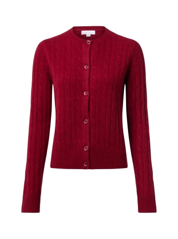 brookshire Strickjacke in bordeaux - 0005