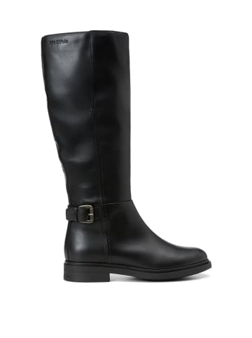 Marc O'Polo Langschaftstiefel Model Paula in Dark Brown