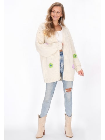 IZIA Cardigan in offwhite