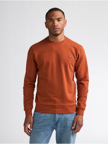 Petrol Industries Sweater mit Logo Seaviewpark in Orange