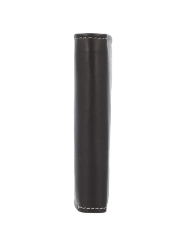 Esquire Dallas Geldbörse RFID Schutz Leder 11 cm schwarz